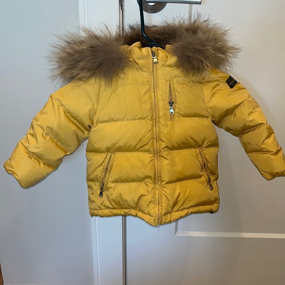 Dave & Isabella toddler coat